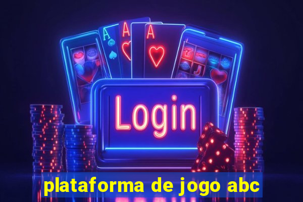 plataforma de jogo abc